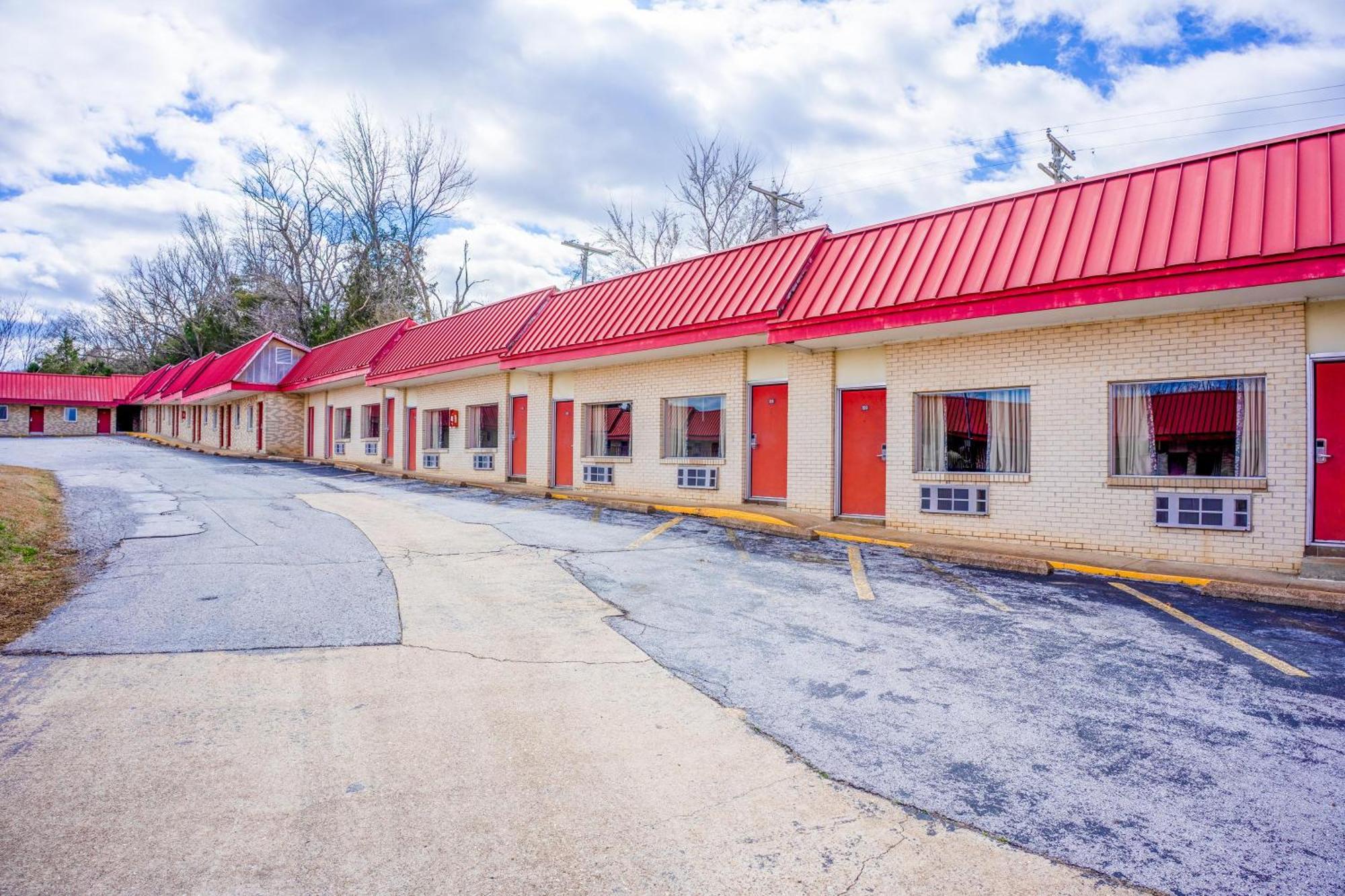 Ozark Junction Mountain View By Oyo Motel Bagian luar foto